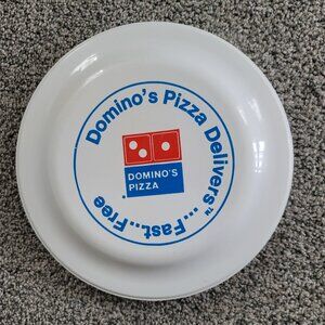 Retro Domino's Pizza Frisbee